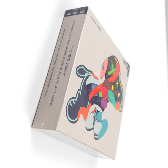 Kaws Stay Steady Snoopy (NGV 2019) ‎ 1000 Piece Jigsaw Puzzle - Brand New Sealed - Picture 6 of 6